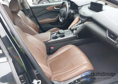 2021 Acura Tlx Technology Package z USA, uszkodzony, nr VIN 19UUB5F45MA015307